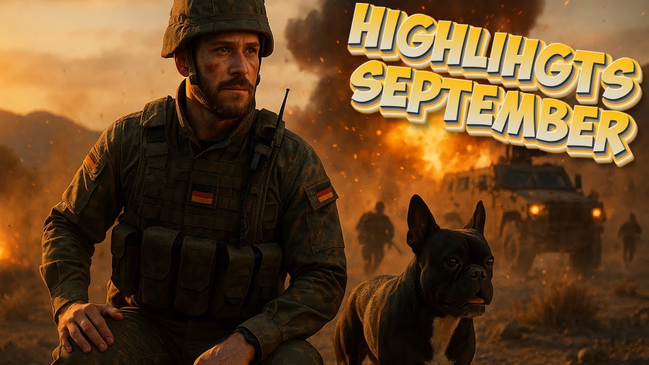 Highlights September 2025 | Chaos, Auslandseinsätze und Explosionen