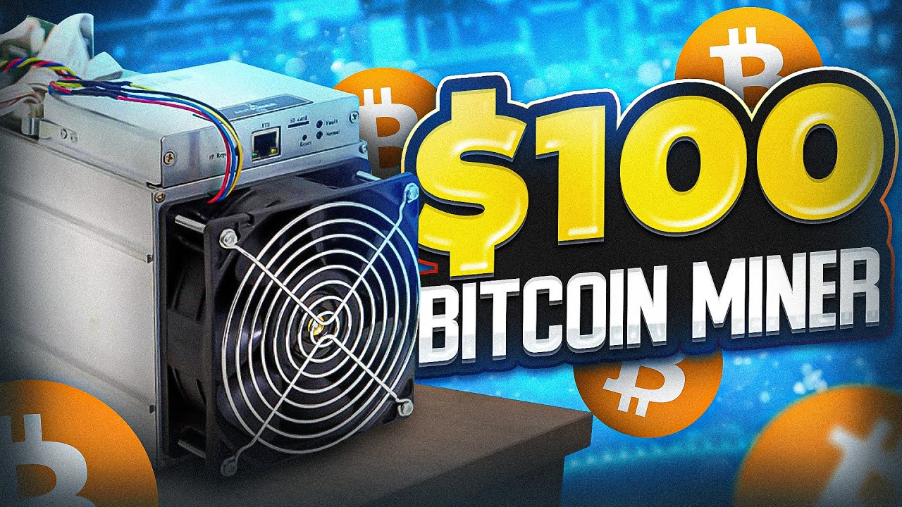 A $100 Bitcoin Miner! Solo Mine BTC for Cheap!