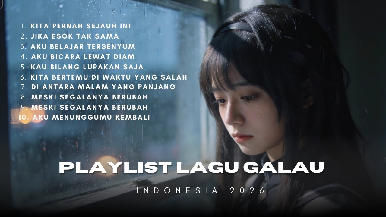 Lagu Galau Indonesia Full Album 2026 | Album Nonstop