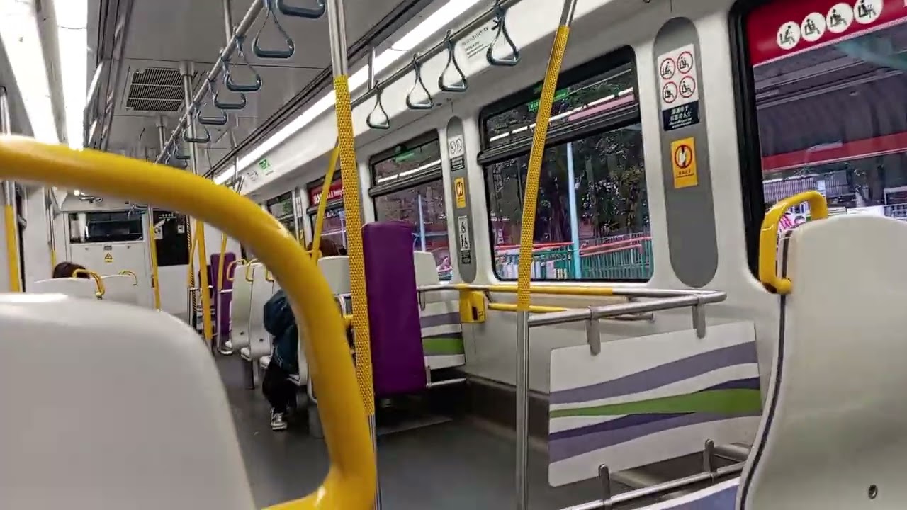 Going home by lrt 