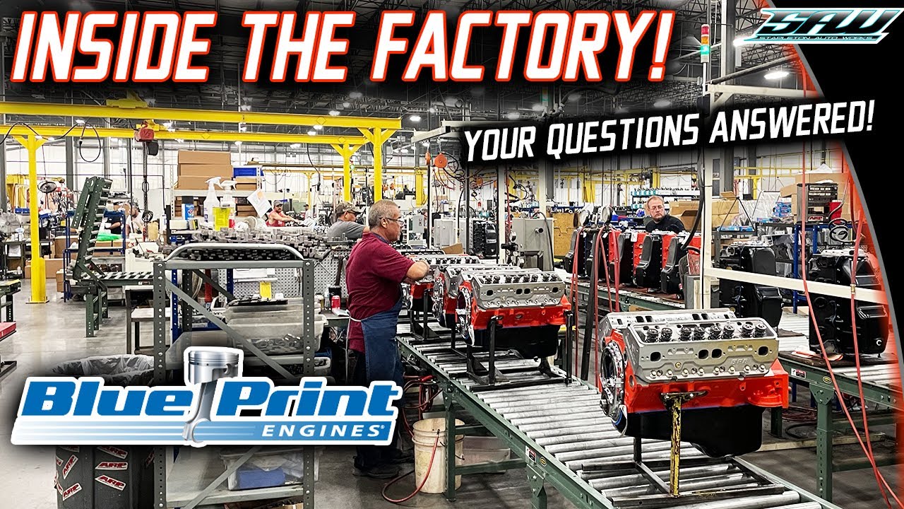 BluePrint Engines Factory Full Tour UPDATE! Whats New? (Josh Answers YOUR Questions!)