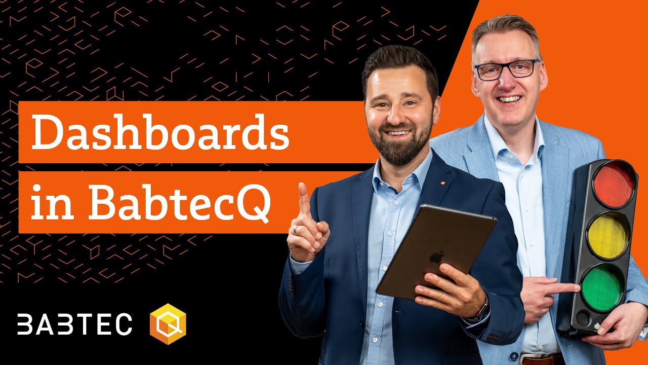 Dashboards, KPIs und Quality Cockpit in BabtecQ | Q.Focus Webcast