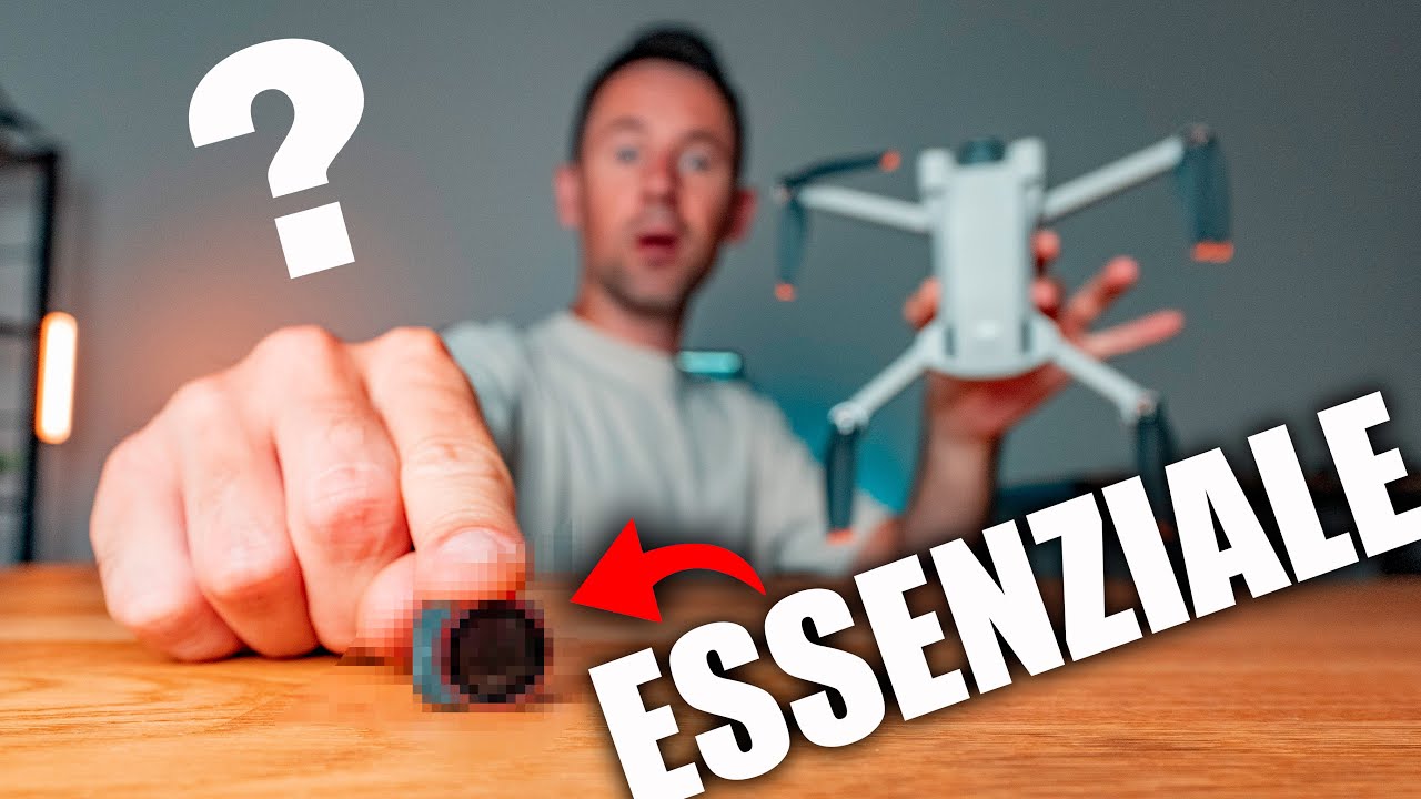 SAI COME USARLO SUL DRONE?