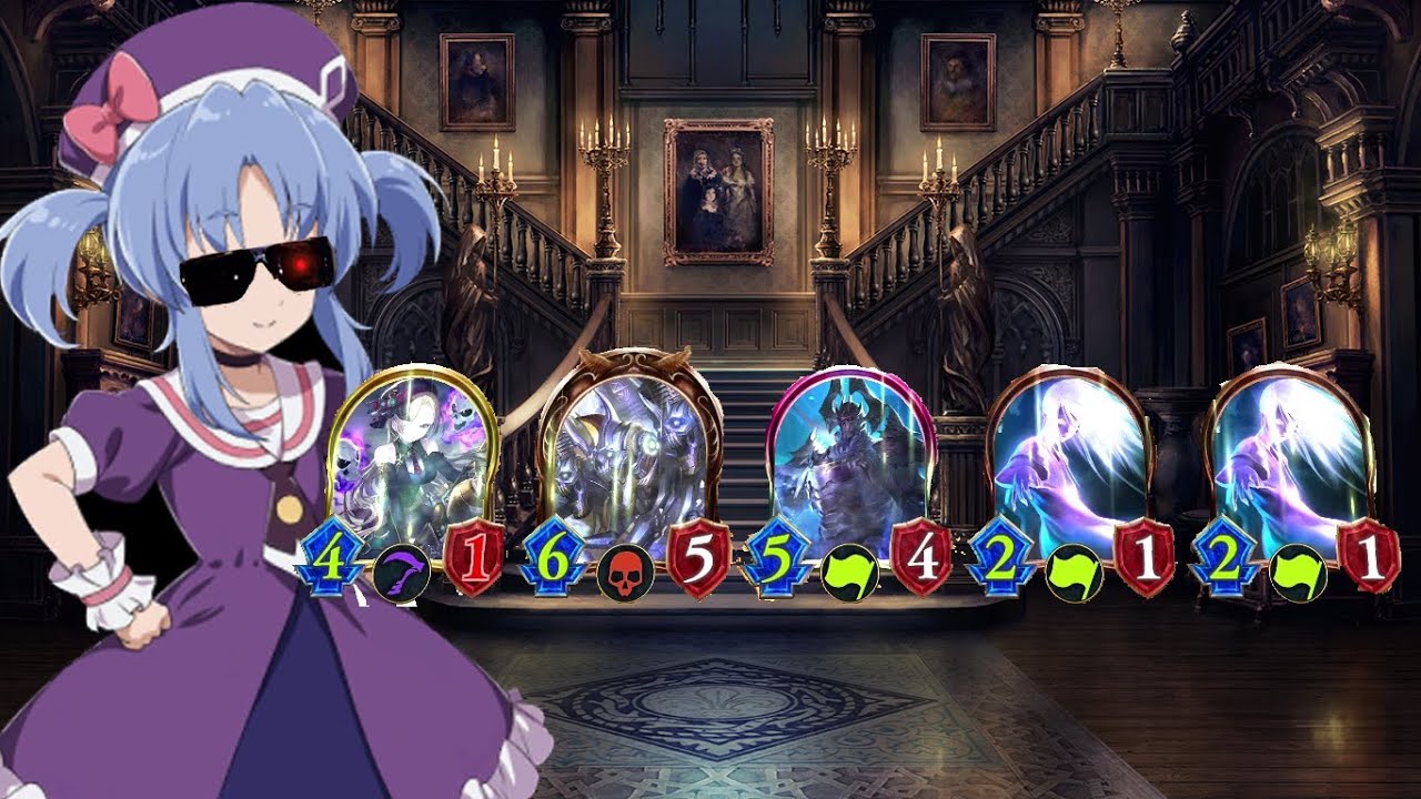 Mechanical Raiders - Evo Machina Shadow | Shadowverse Dawn of Calamity (Rotation)