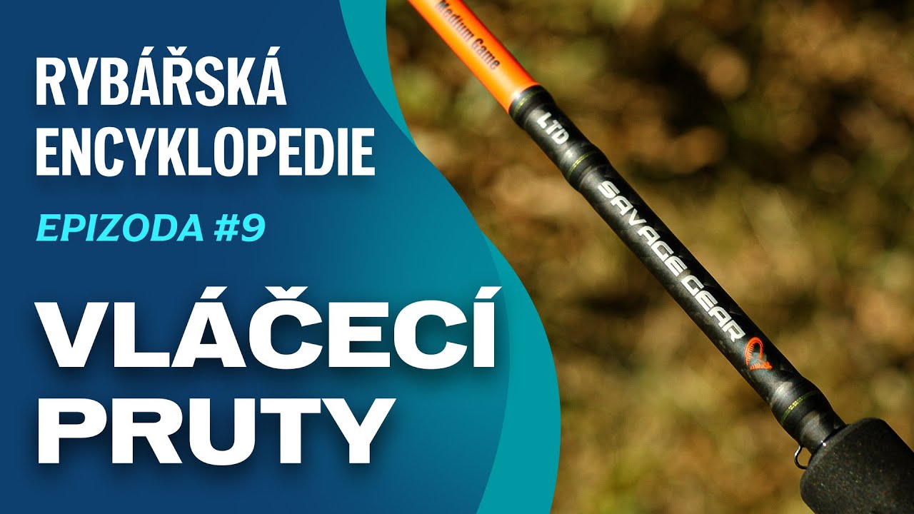 Jak vybrat správný prut na přívlač? Rybářská encyklopedie ep. 9