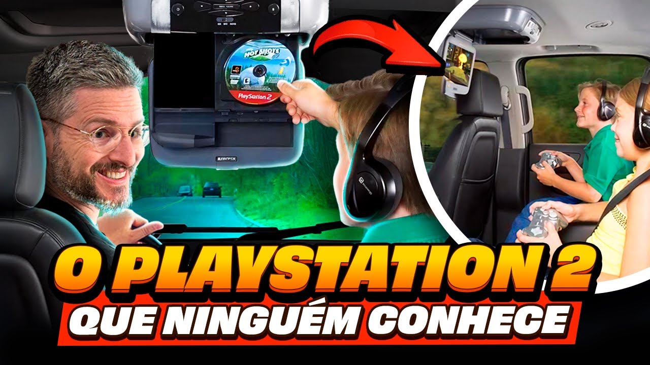 O PlayStation 2 Esquecido que a Sony nunca quis te mostrar: Mobile Audiovox PS2