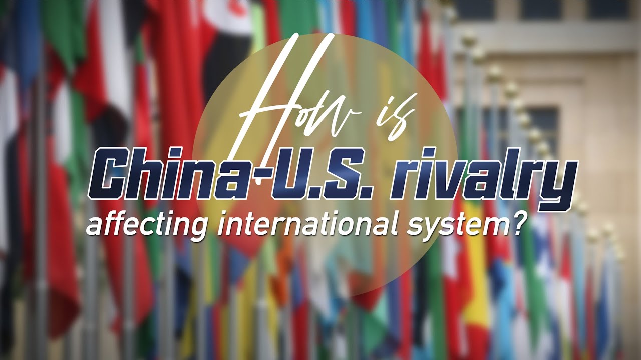 How is China-U.S. rivalry affecting international system?