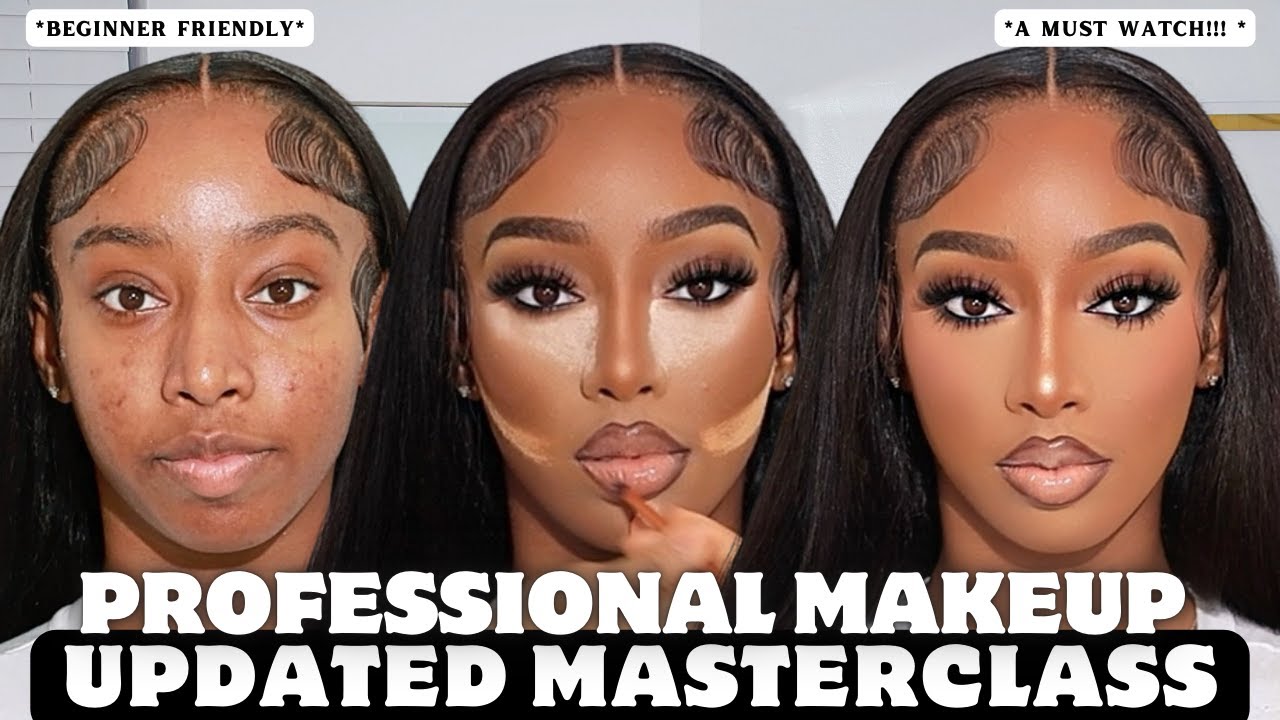 Учебное пособие для профессионального визажиста | WOC Flawless Soft Glam 2025!