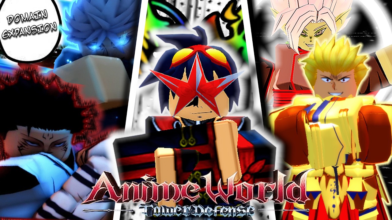 The New Years Suffering | The Movie | Anime World Tower Defense