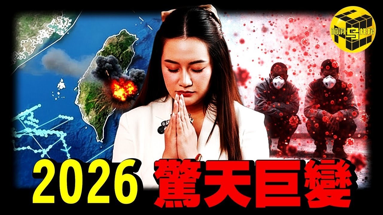 “台海問題”時候到了？2026年最驚人預言，這四個地方絕對不能去！比起戰爭，更可怕的是…泰國女預言家再曝驚人言論 [She's Xiaowu 小烏]