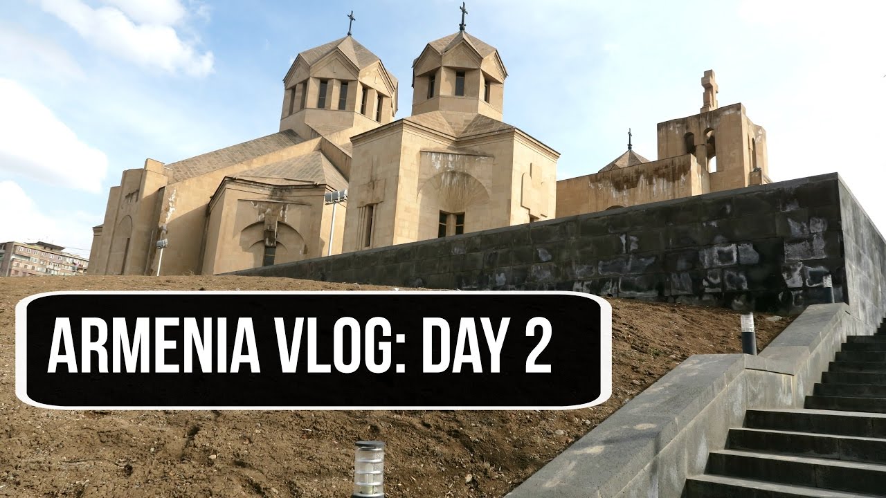 Armenia Vlog_Day2: Straight from the Philippines_ #Roaming around in the city of yerevan