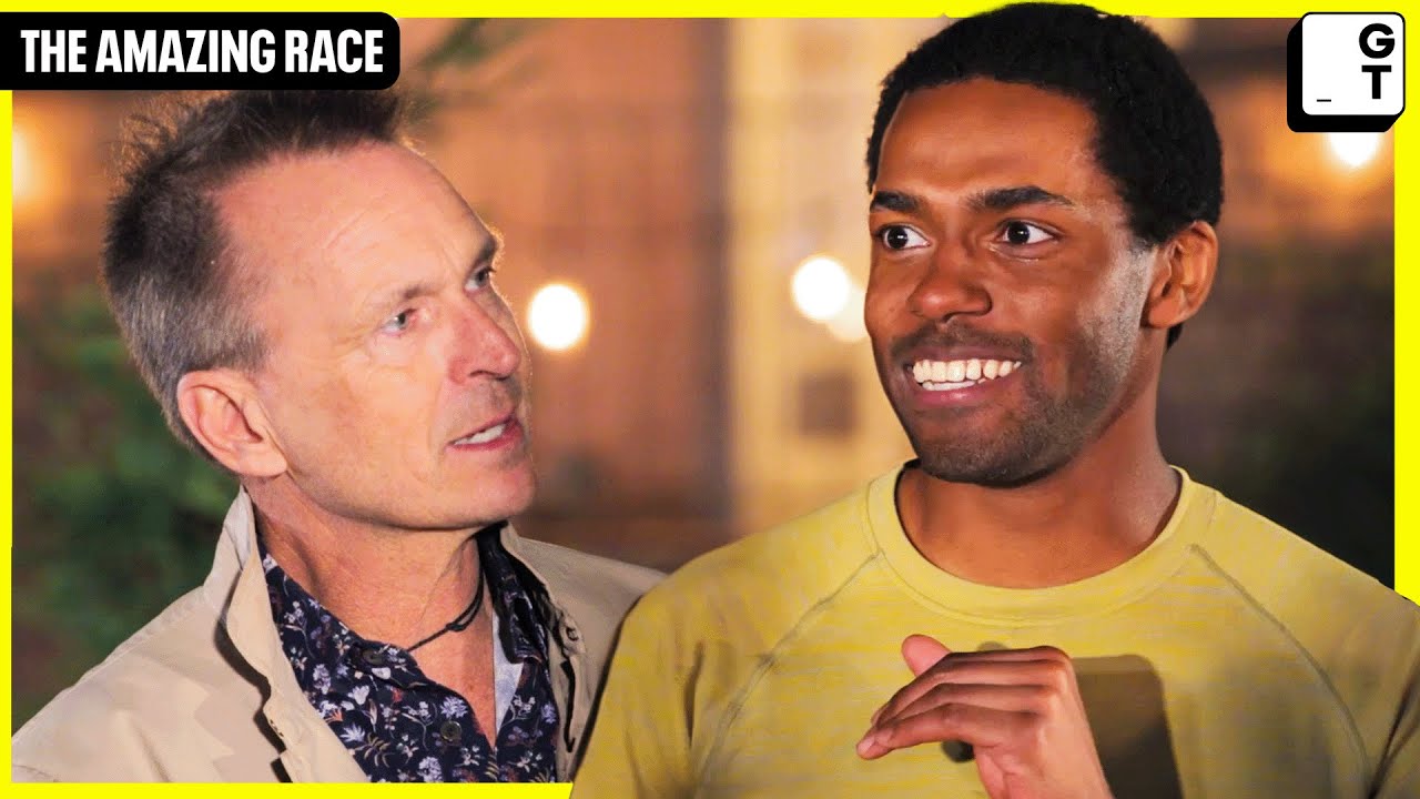 Greg and John Sprint to Conquer the Final Challenge | THE AMAZING RACE | S35 E12