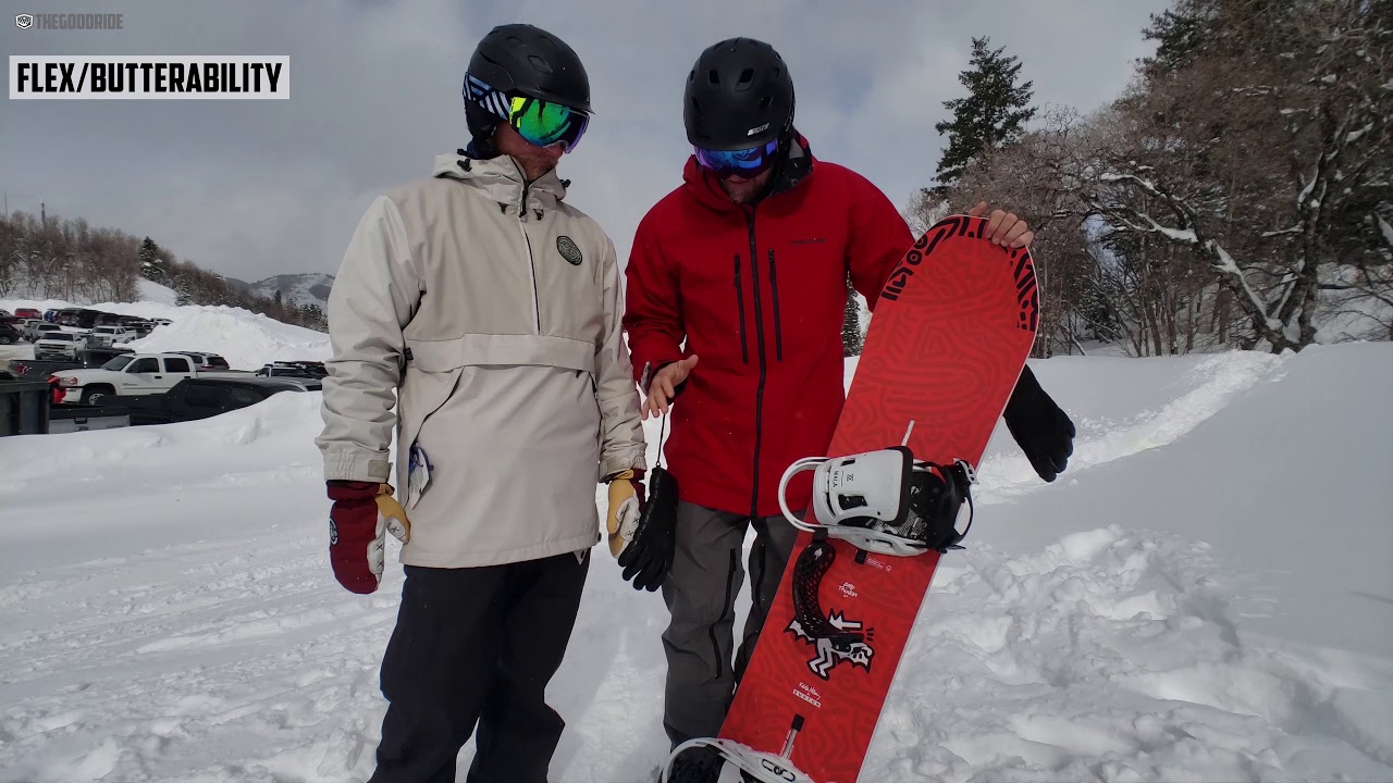 Burton Deep Thinker 2020 Snowboard Review