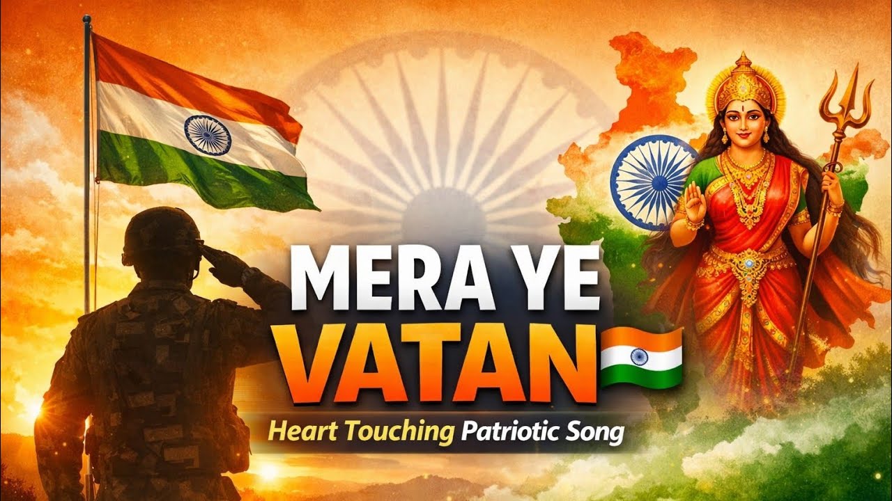 Mera Ye Vatan | Powerful Desh Bhakti Song | Bharat Maa Tribute to India | Rawal Rhythm 2026
