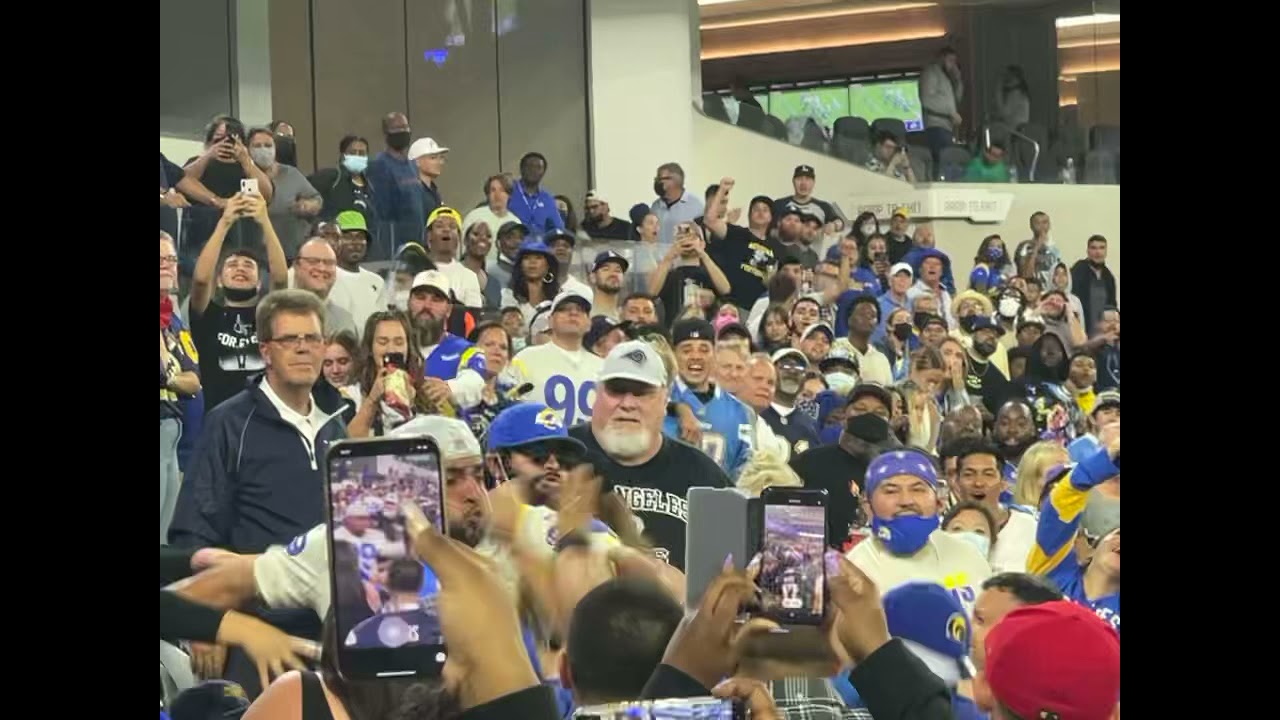 Rams vs chargers fight