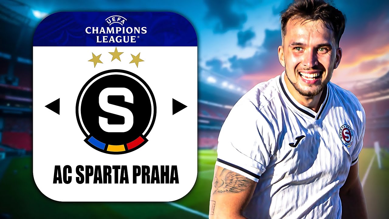 Přestoupil Jsem Do SPARTY!😍 Cesta Do Ligy Mistrů