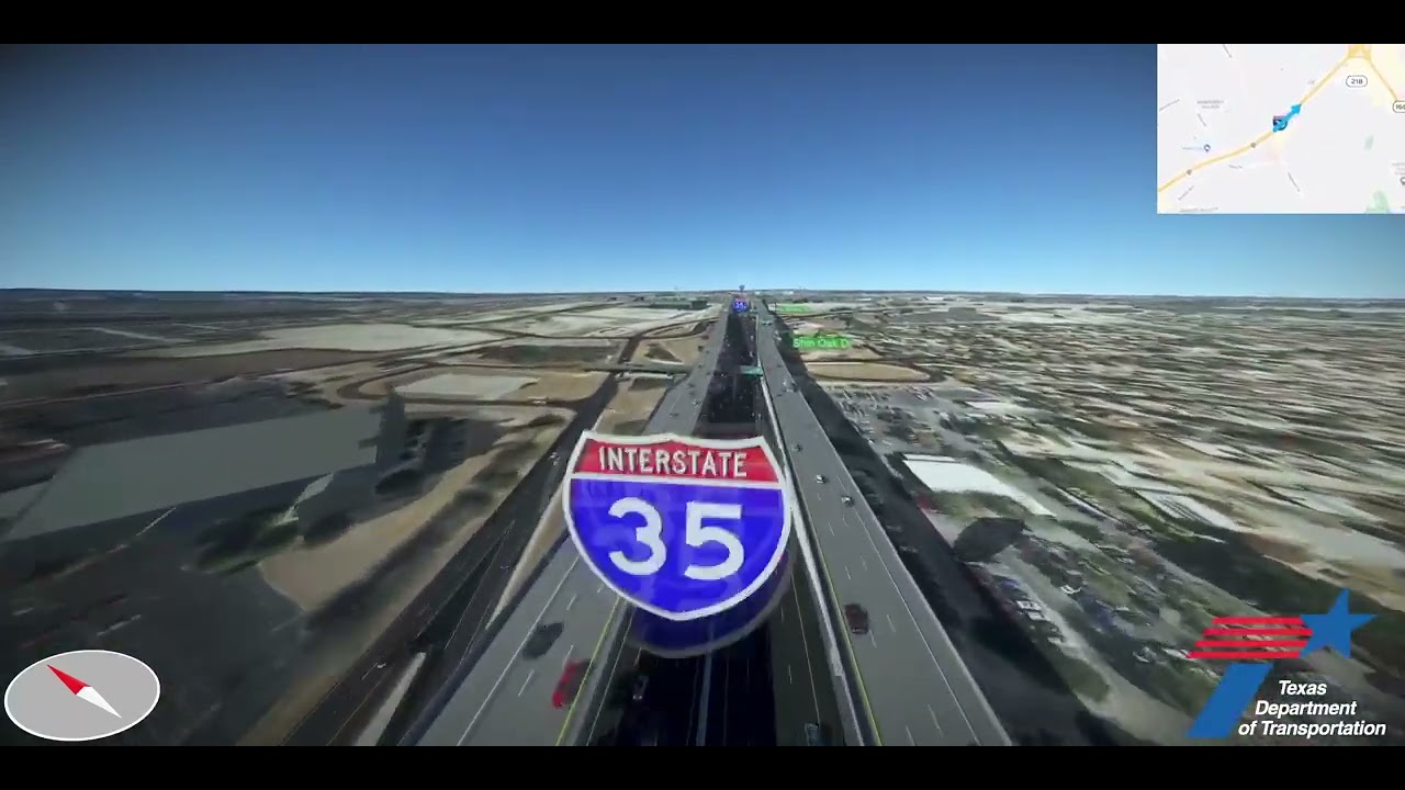 I 35 Northeast Expansion NEX Central Project