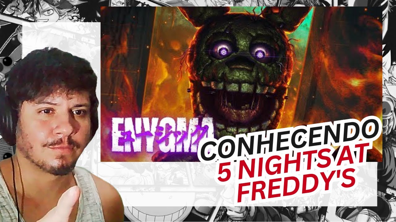 #react Sua Agonia | Springtrap/William Afton (Five Nights at Freddy's) | Enygma
