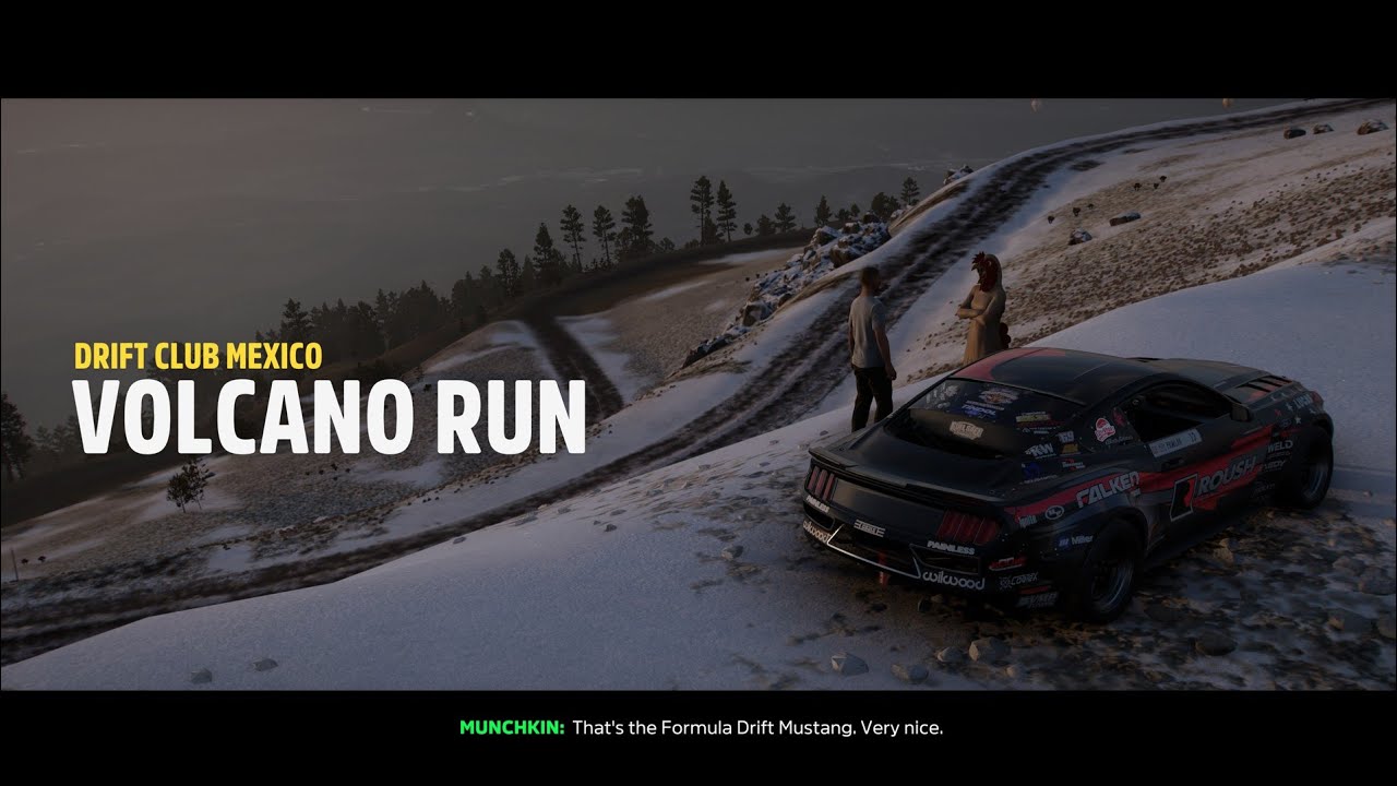 Drift Club Mexico: Chapter 5 - Volcano Run (#1 Route/Strat)