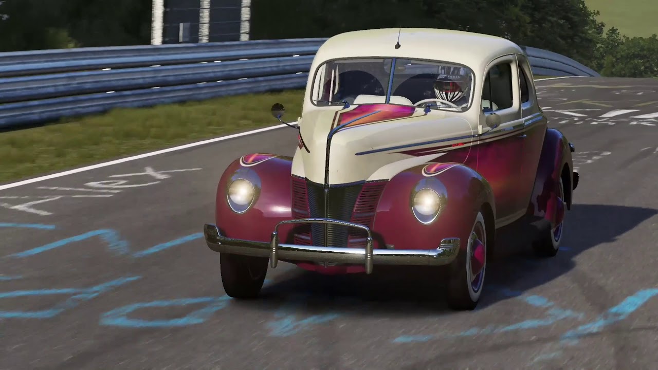 1940 Ford De Luxe Coupe | Forza 6 | Nürburgring Nordschleife