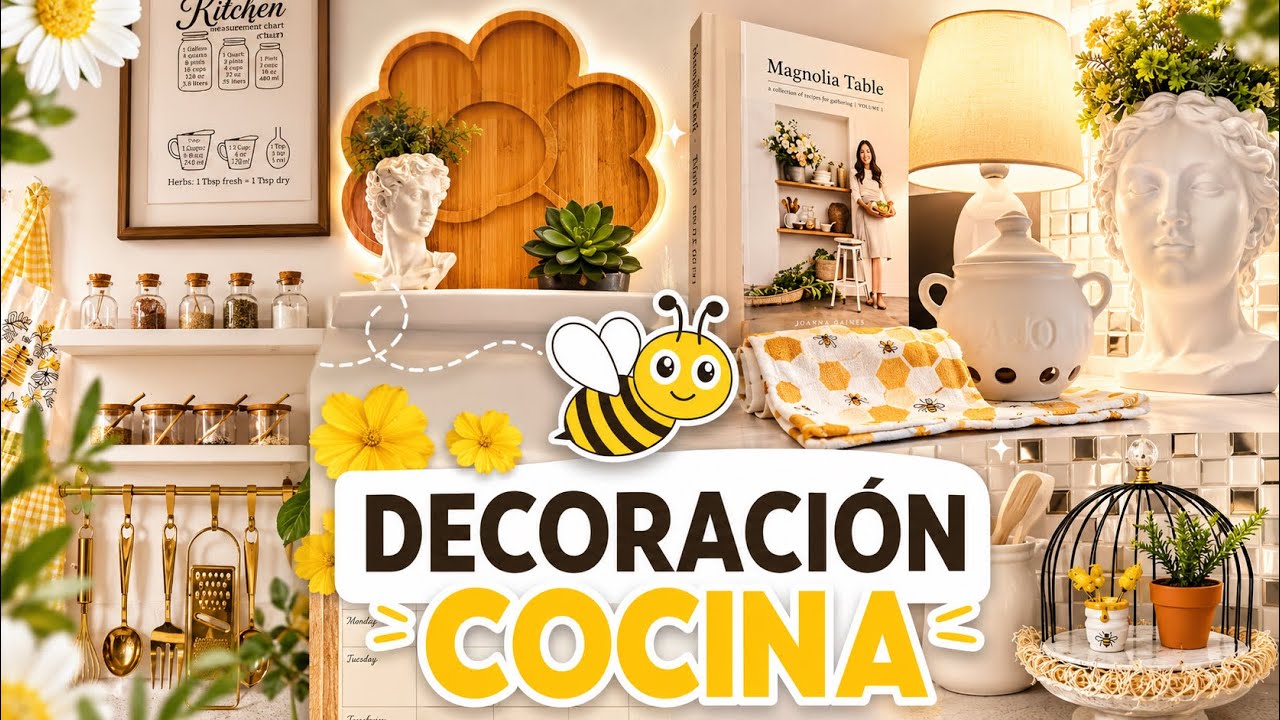 DECORACIÓN DE VERANO: COCINA