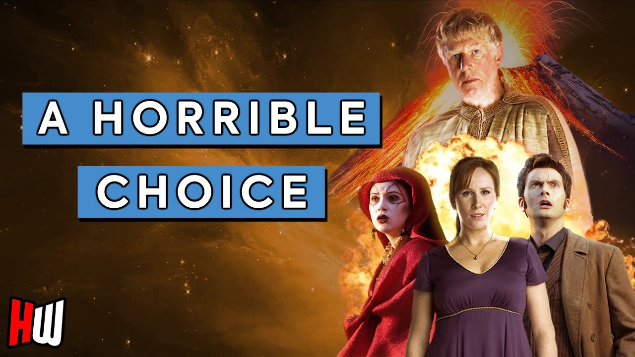 Remember When Doctor Who Literally Destroyed Pompeii?