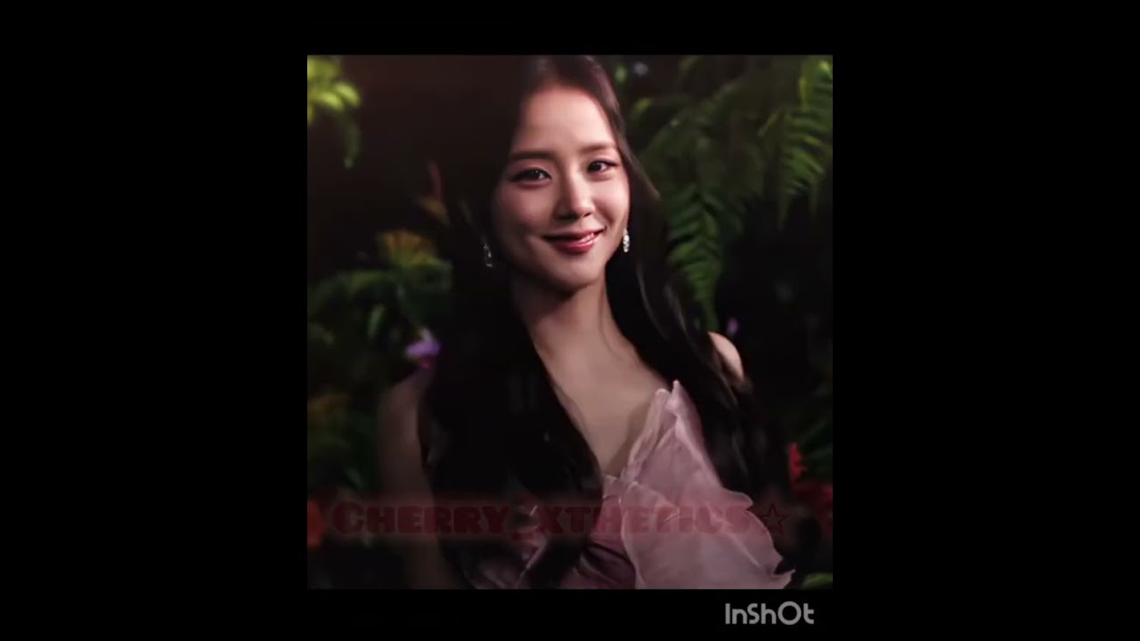 Jisoo edit credits to Jisoo for the audio 