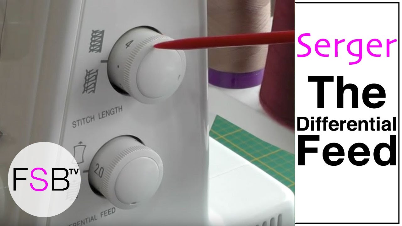Serger Differential Feed