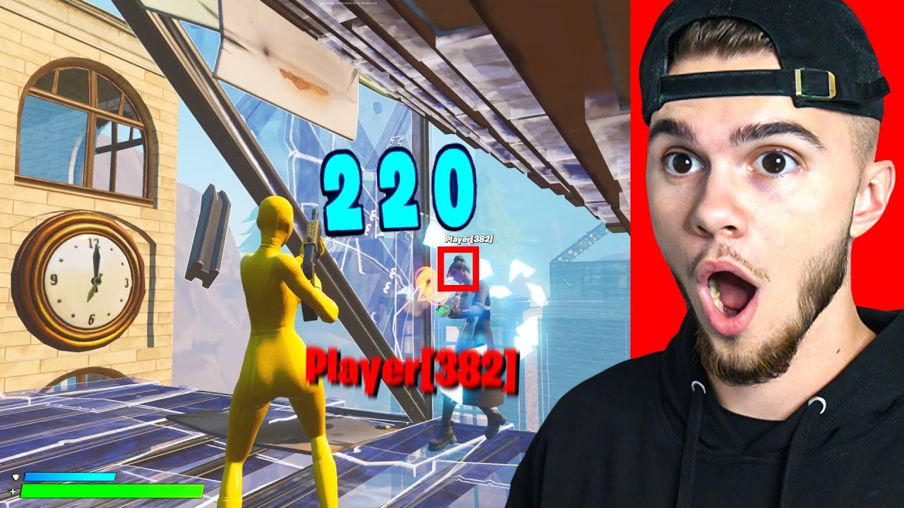 Уничтожаем детей в TILTED TOWERS Zone Wars...