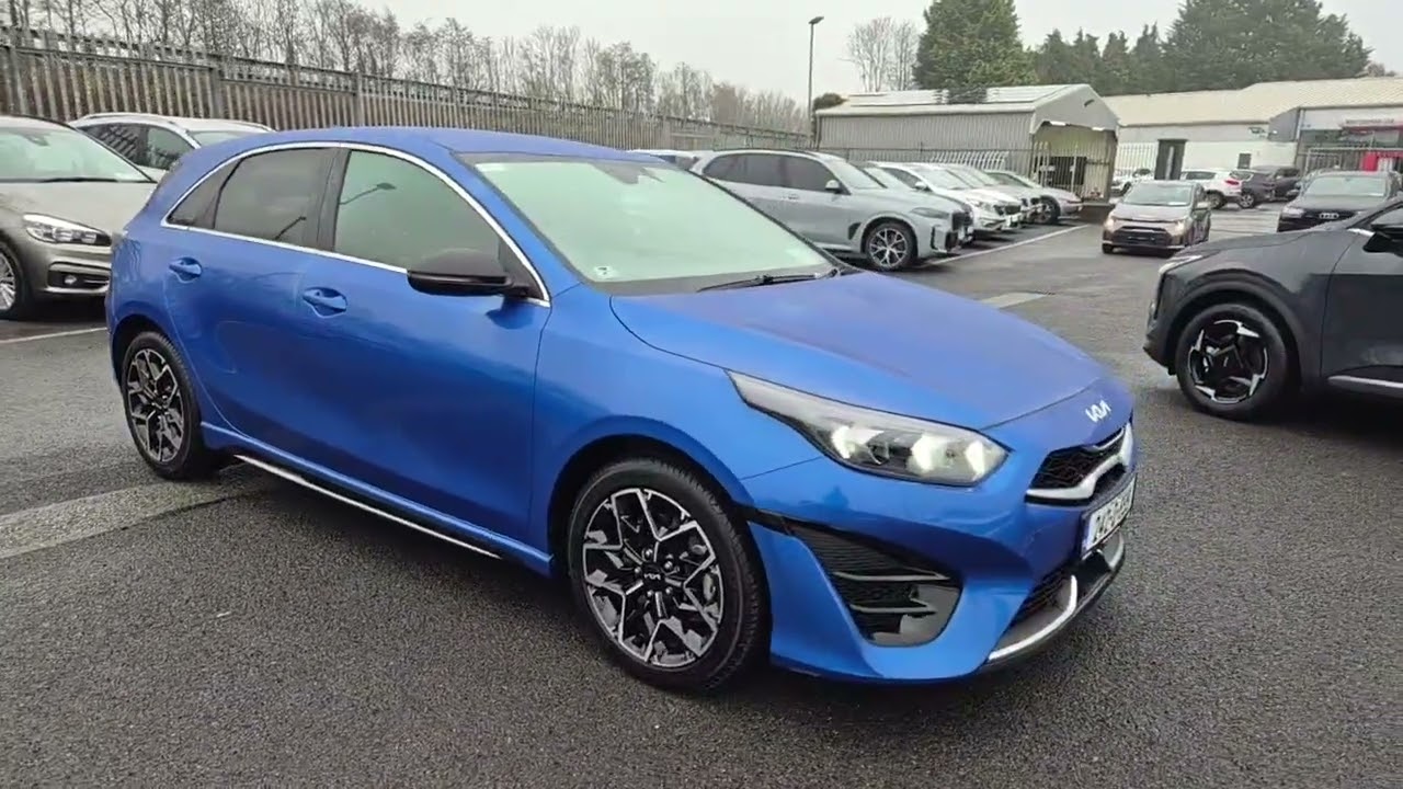 242D8991 - 2024 Kia Ceed 1.0 GT Line Petrol RefId: 699912