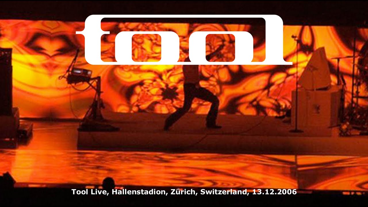Tool Live, Hallenstadion, Zürich, Switzerland, 13.12.2006, Full HQ Audio