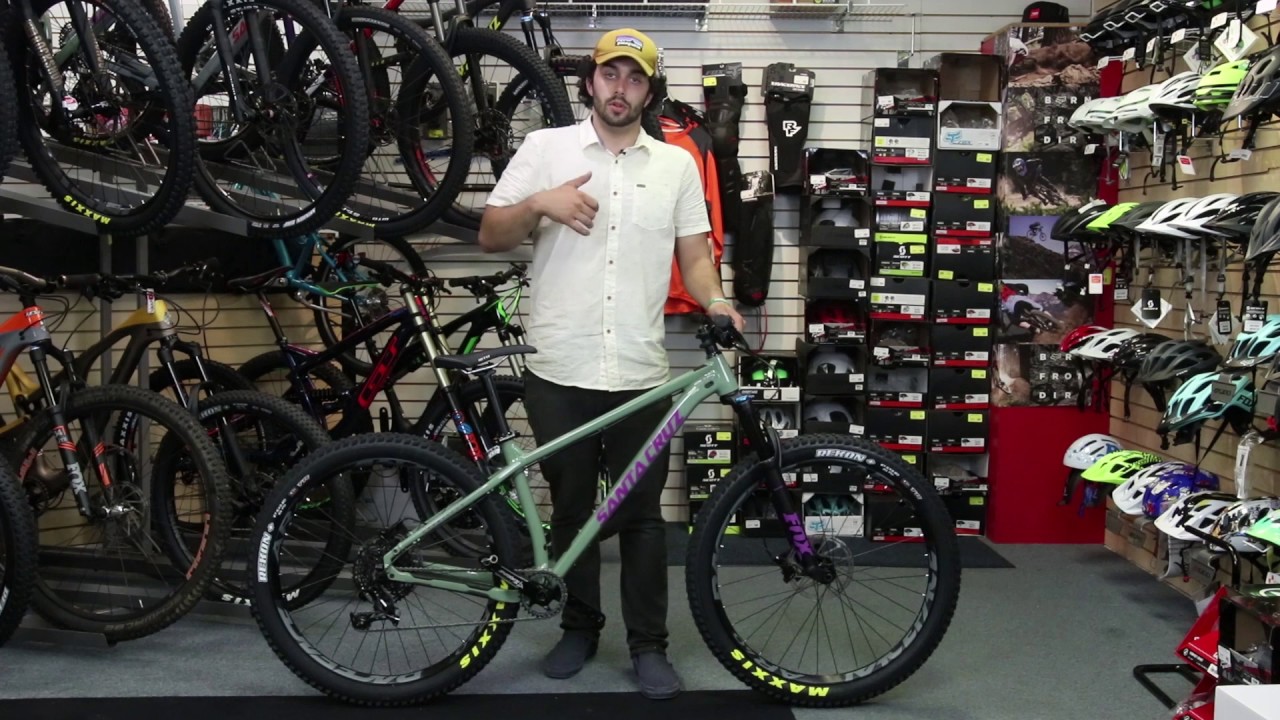 17/18 Santa Cruz Chameleon | Gear Reviews | Colorado Ski and Bike