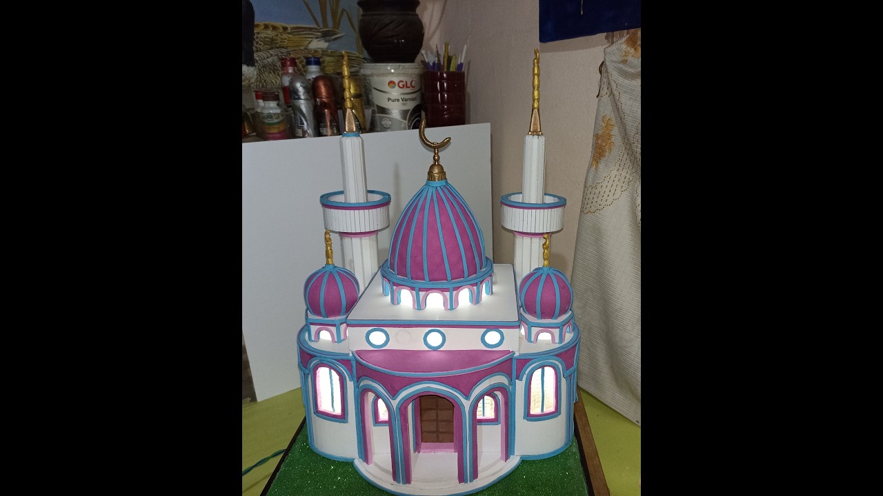 ,,خطوات تصميم مسجد بشكل واقعي