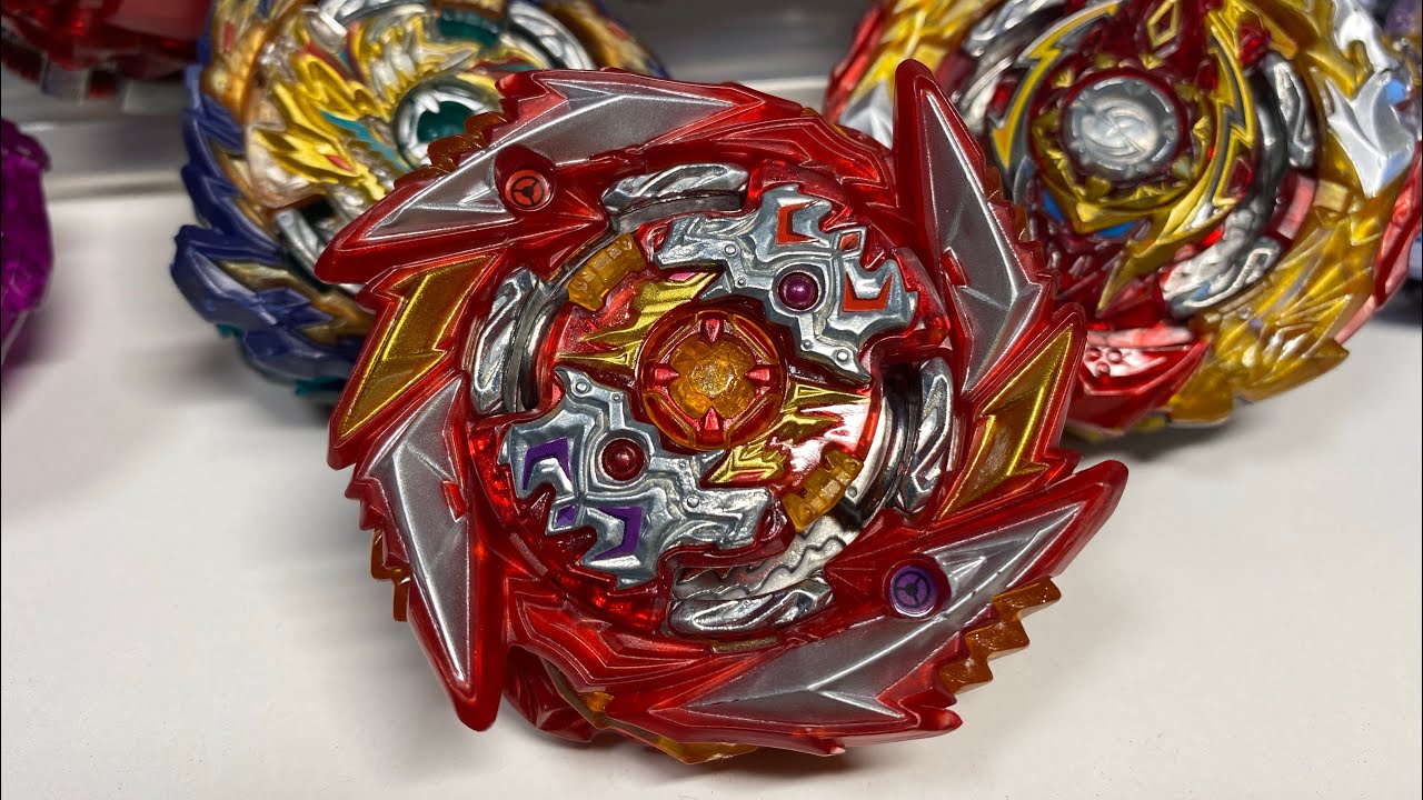 ДЕССС СОЛОМОН ПЕРЕТЕСТ / Бейблэйд Бёрст / Beyblade Butst