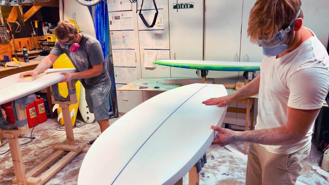 Build Your Own Surfboard at Home