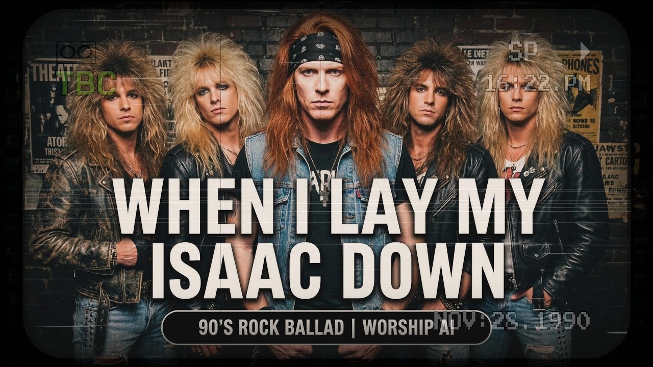 When I Lay My Isaac Down (Hymn) - 90’s Rock Ballad | Worship AI