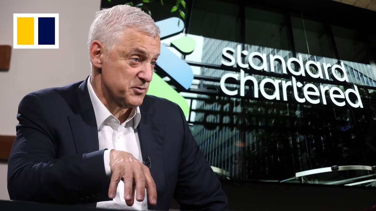 Exclusive: Standard Chartered&rsquo;s Bill Winters shares his plans to expand in Hong Kong