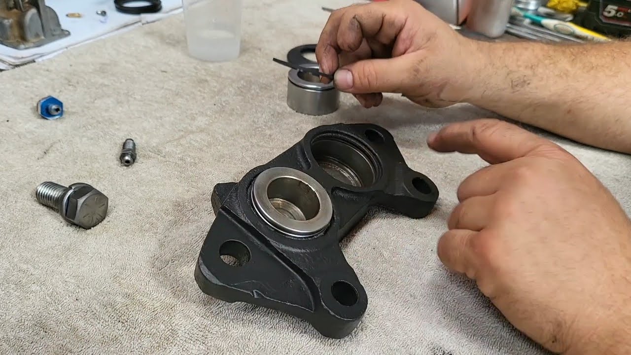 Reparación pinza de Freno 4 pistones