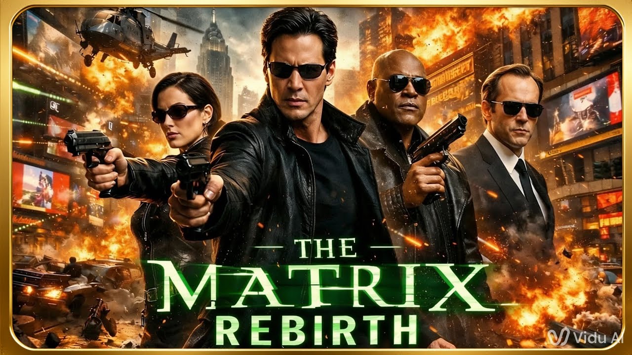 The Matrix Rebirth Trailer a Michael Daniel Film
