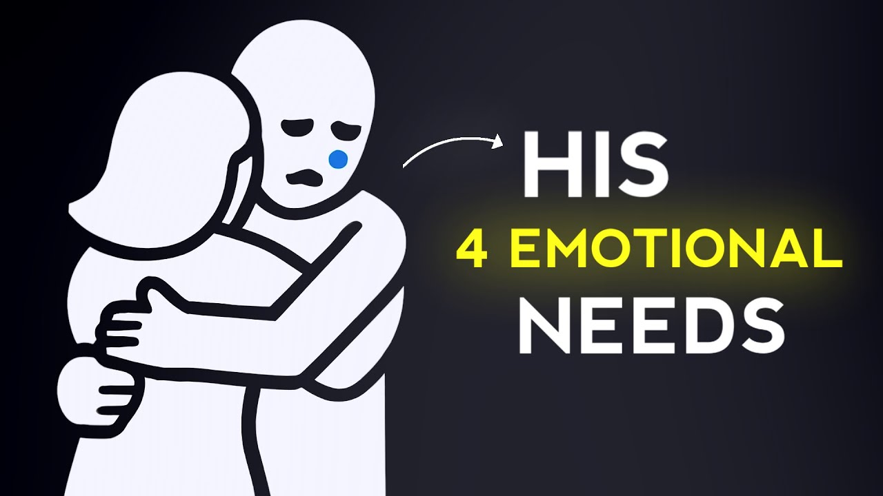 The 4 Deep Emotional Needs Men Value Above Love