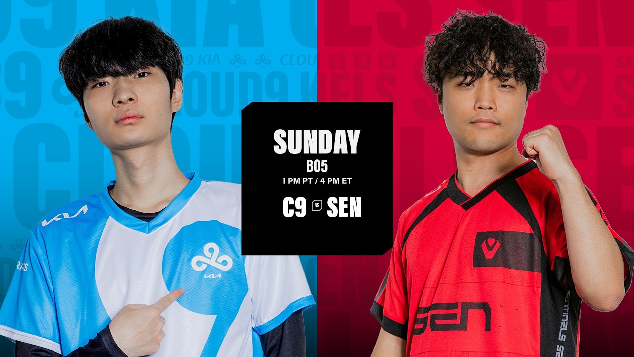 LCS Lock In | C9 vs SEN | Finals Qualifier