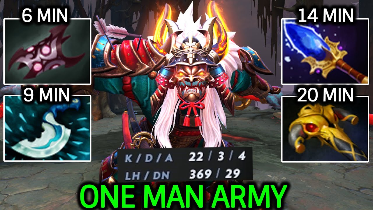 Huskar One Man Army – Monster Mid 100% Counter Plays Dota 2