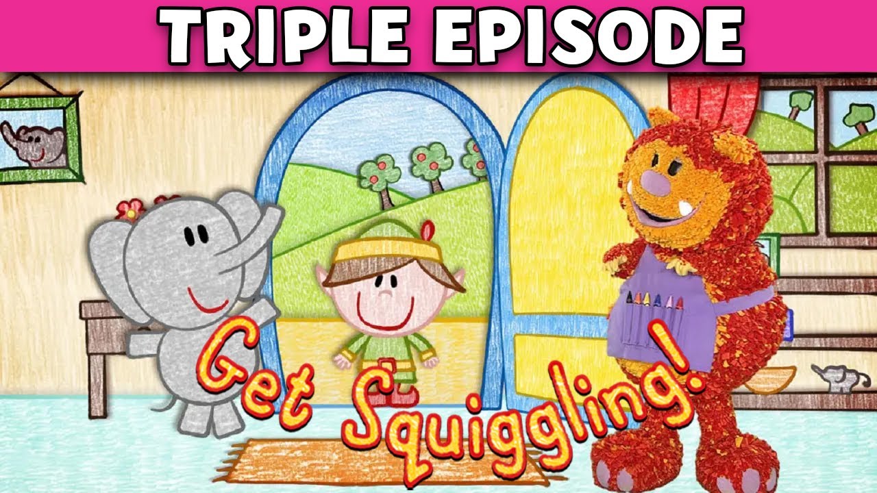 Get Squiggling! | Series 2 | Episodes 12-14 | Full Episodes | HD