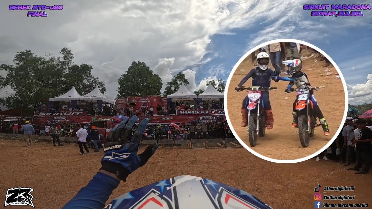JAWA BARAT MEMIMPIN POSISI 1 DAN 2 DI FINAL BEBEK STD U20‼️