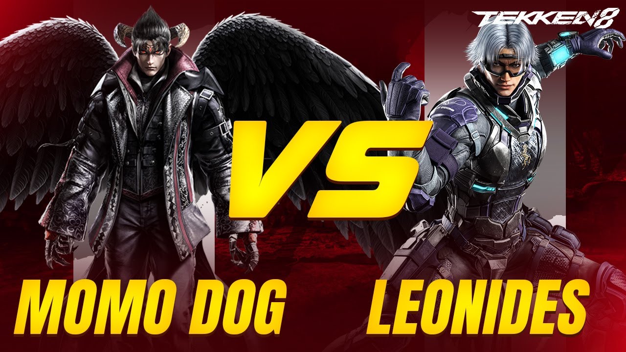 T8 Season 2 ▰ Momodog (Devil Jin) VS Leonides (LEE) ⚡【Tekken 8 High Level Gameplay】