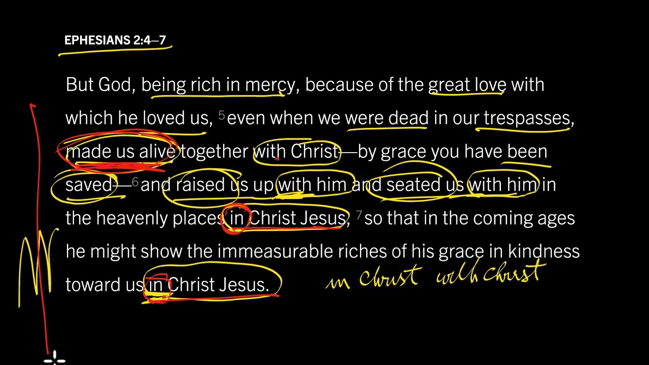 Living the Miracle of New Life in Christ: Ephesians 2:4–7, Part 9