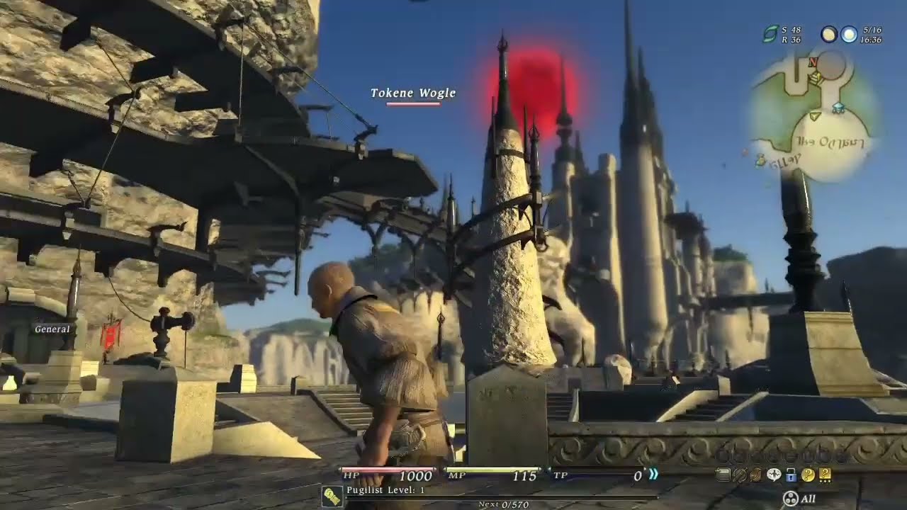 Final Fantasy XIV 1.0 Gameplay (Recorded Nov 2022)