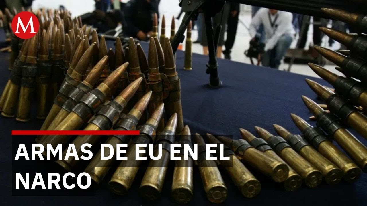 Armas del ej&eacute;rcito de EU terminan en c&aacute;rteles: revelaci&oacute;n del NYT