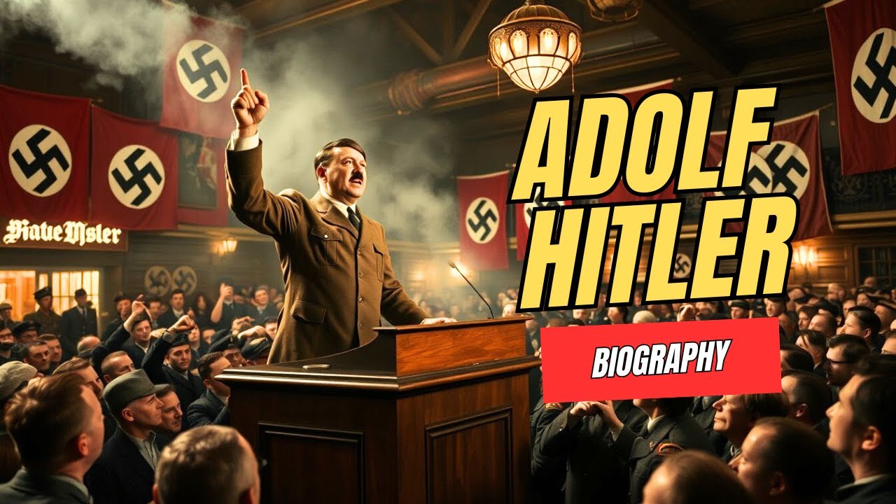 ADOLF HITLER: Biography in 10 minutes