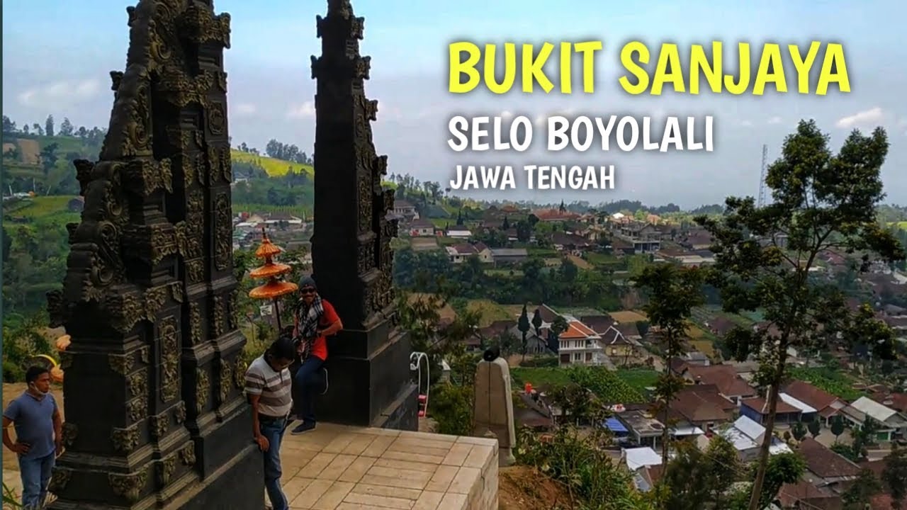 Bukit sanjaya || perjalanan menuju bukit sanjaya selo boyolali
